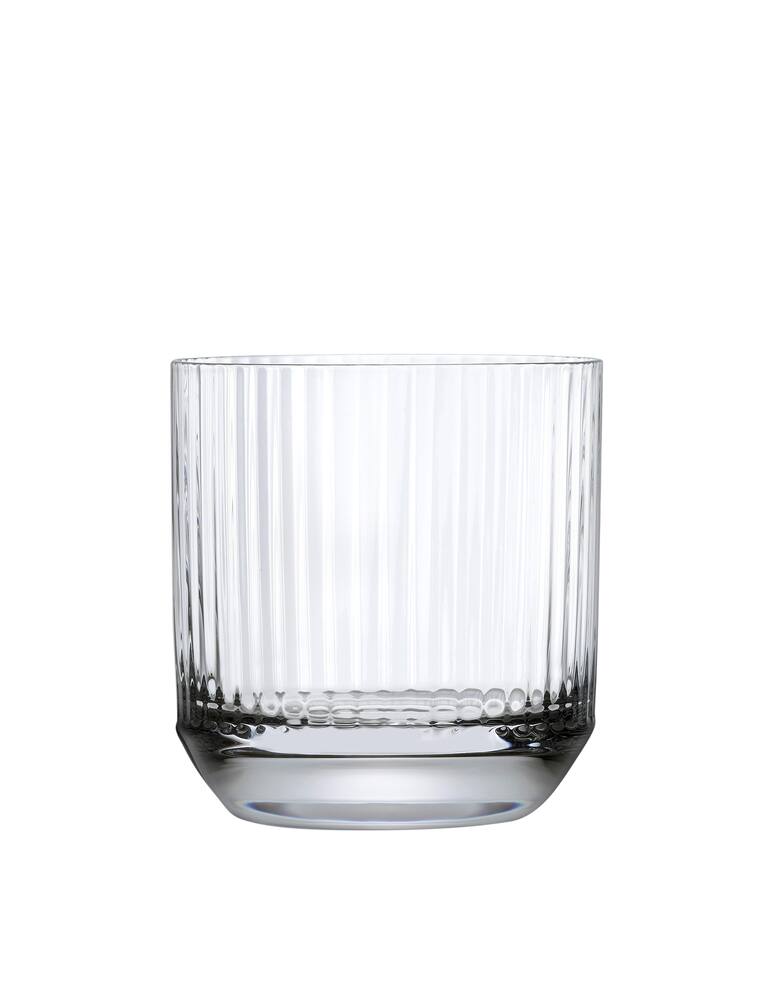 rinascente Nude Big Top whisky DOF glass set of 4 - Transparent