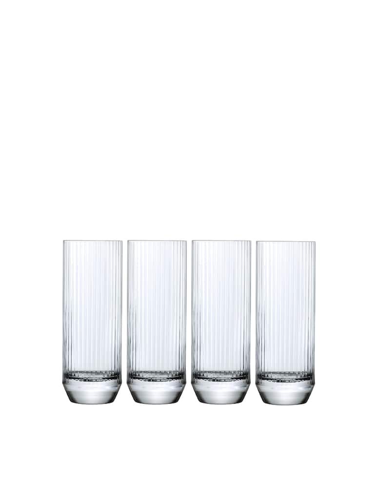 Nude Big Top highball glass 430 cc set of 4 - picture 1 Nude Big Top highball glass 430 cc set of 4 - picture 1