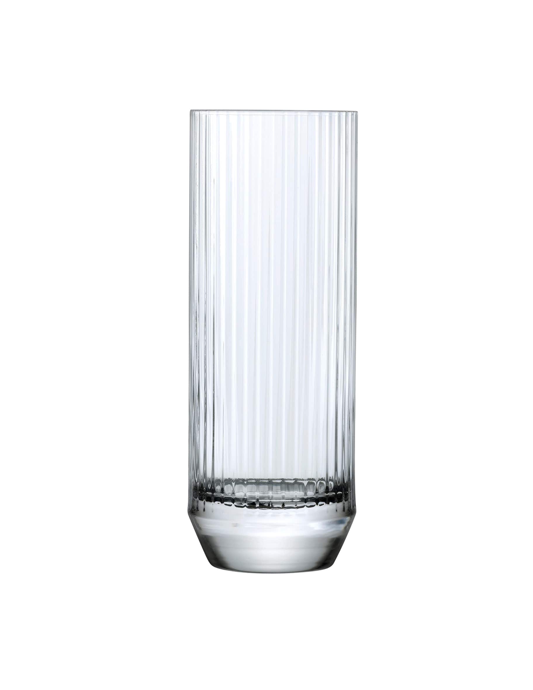 Bicchieri Gin Tonic Bicchieri Highball In Vetro Da 500ml - Set Con Cannucce Per Cocktail E Birra Bicchieri Da Cocktail Plastica - 12