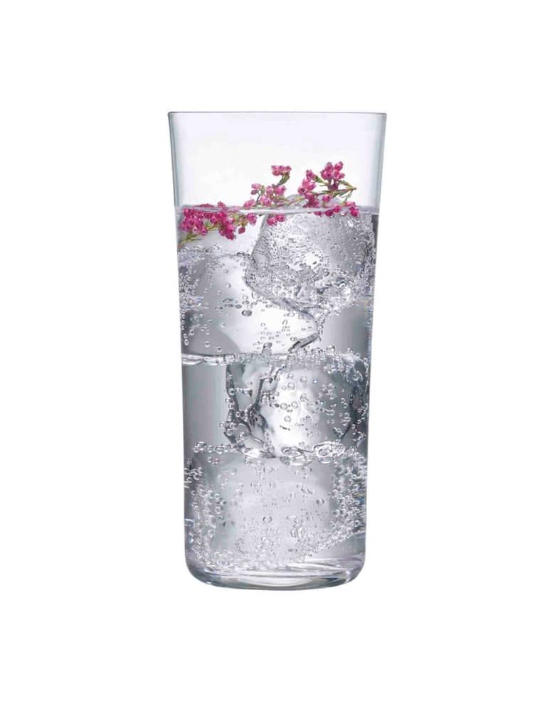 rinascente Nude Savage bicchiere highball set da 4 - Trasparente