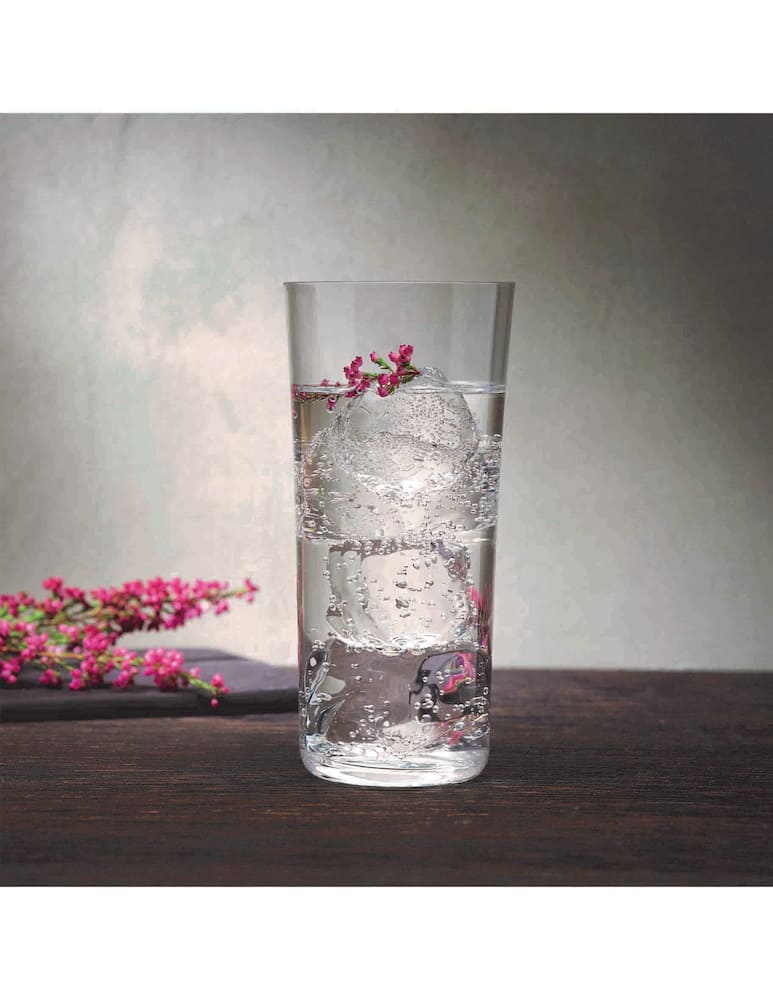 rinascente Nude Savage bicchiere highball set da 4 - Trasparente