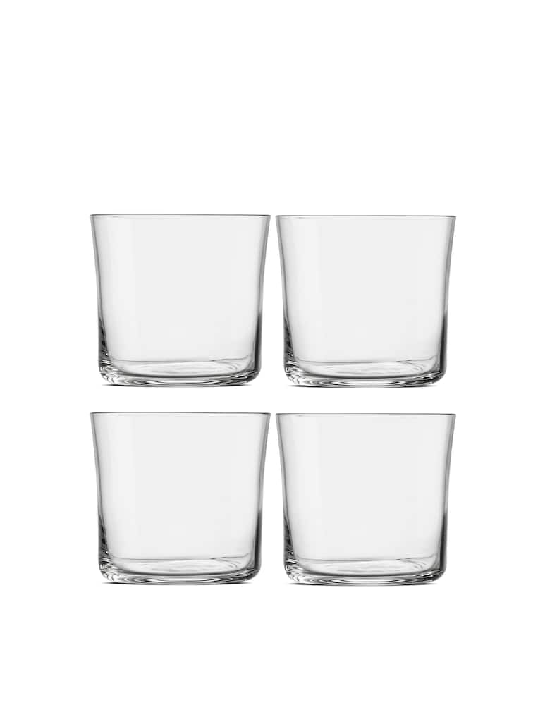 Nude Savage lowball glass set of 4 - picture 1 Nude Savage lowball glass set of 4 - picture 1