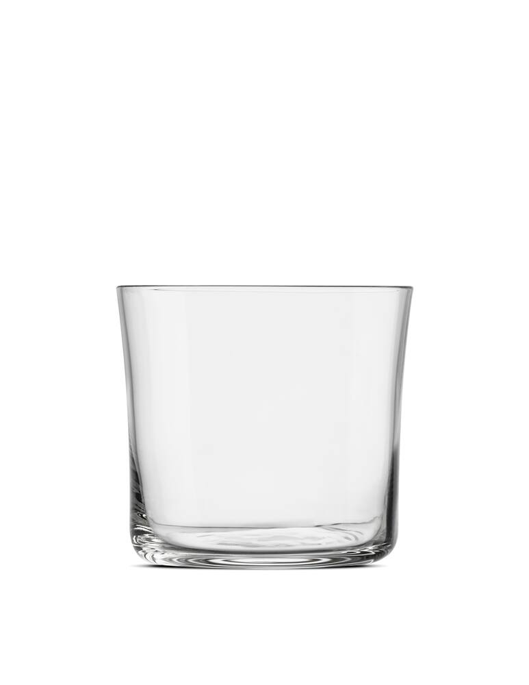 rinascente Nude Savage lowball glass set of 4 - Transparent
