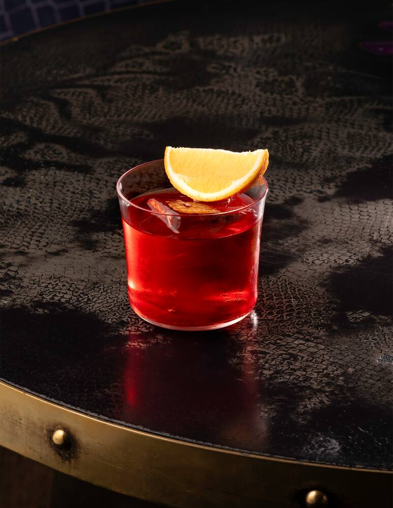 rinascente Nude Savage lowball glass set of 4 - Transparent