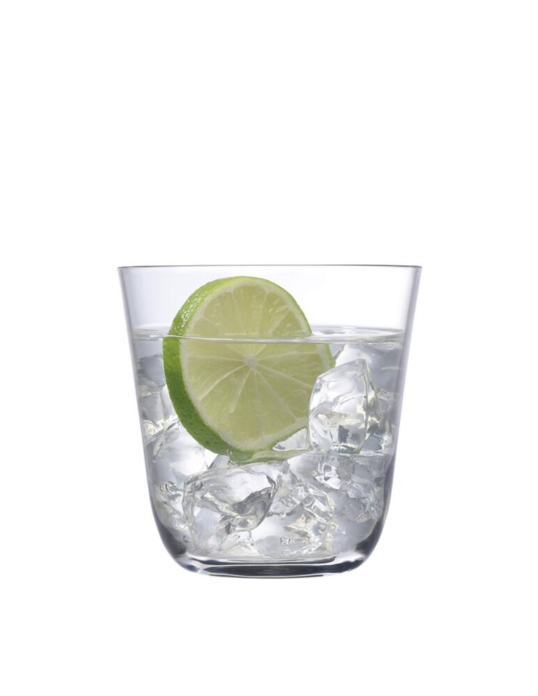 rinascente Nude Savage bicchiere acqua set da 4 - Trasparente