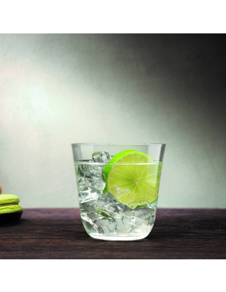 rinascente Nude Savage bicchiere acqua set da 4 - Trasparente