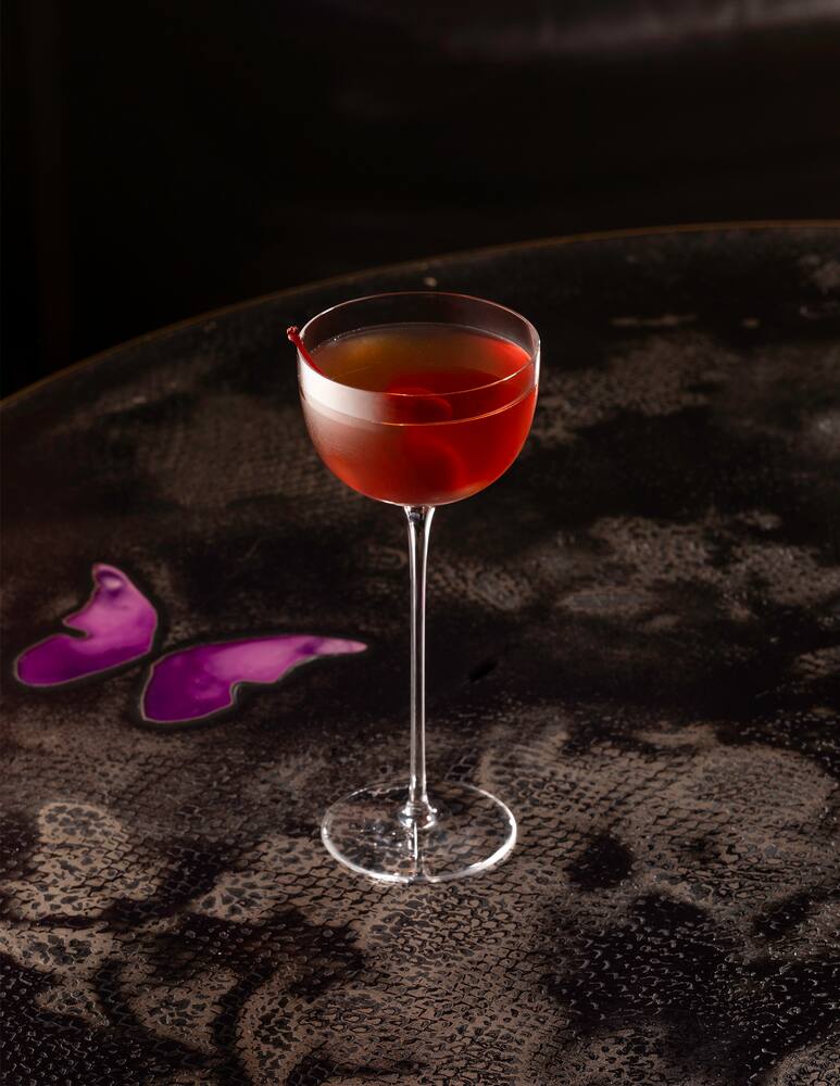 rinascente Nude Savage pony glass set da 2 - Trasparente