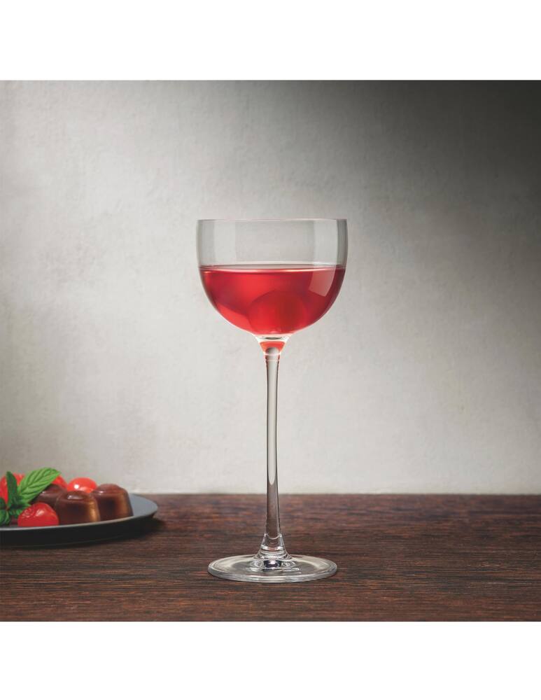 rinascente Nude Savage pony glass set da 2 - Trasparente