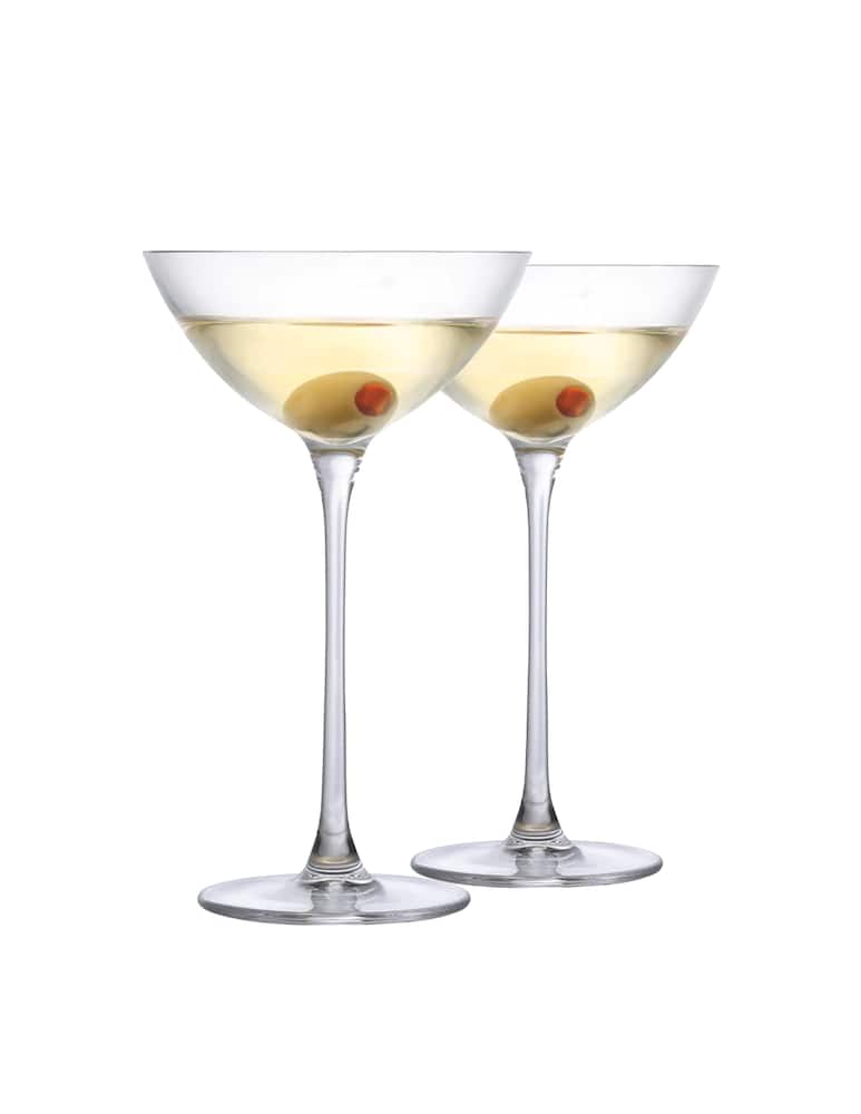 Nude Savage Coupetini glass set of 2 - picture 1 Nude Savage Coupetini glass set of 2 - picture 1