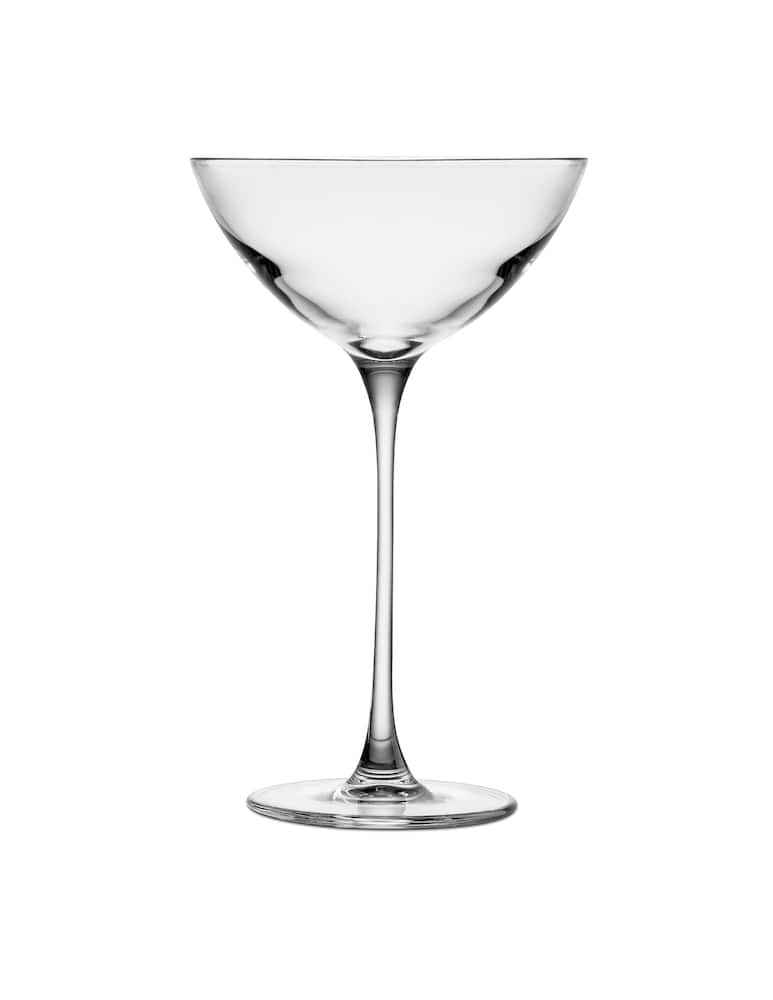 rinascente Nude Savage Coupetini glass set of 2 - Transparent
