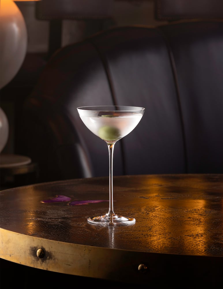 rinascente Nude Savage Coupetini glass set of 2 - Transparent