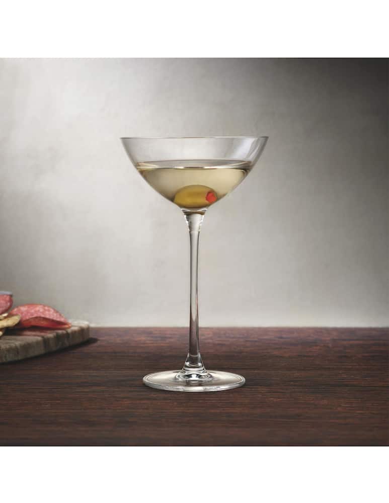 rinascente Nude Savage Coupetini glass set of 2 - Transparent