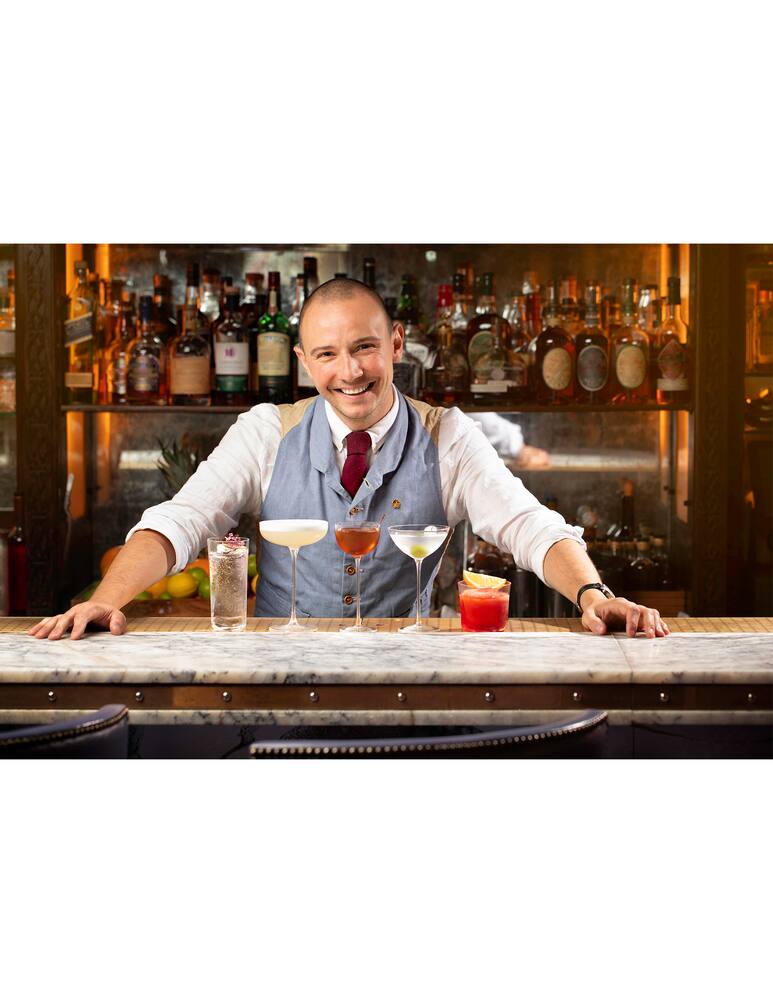 rinascente Nude Savage Coupetini glass set of 2 - Transparent