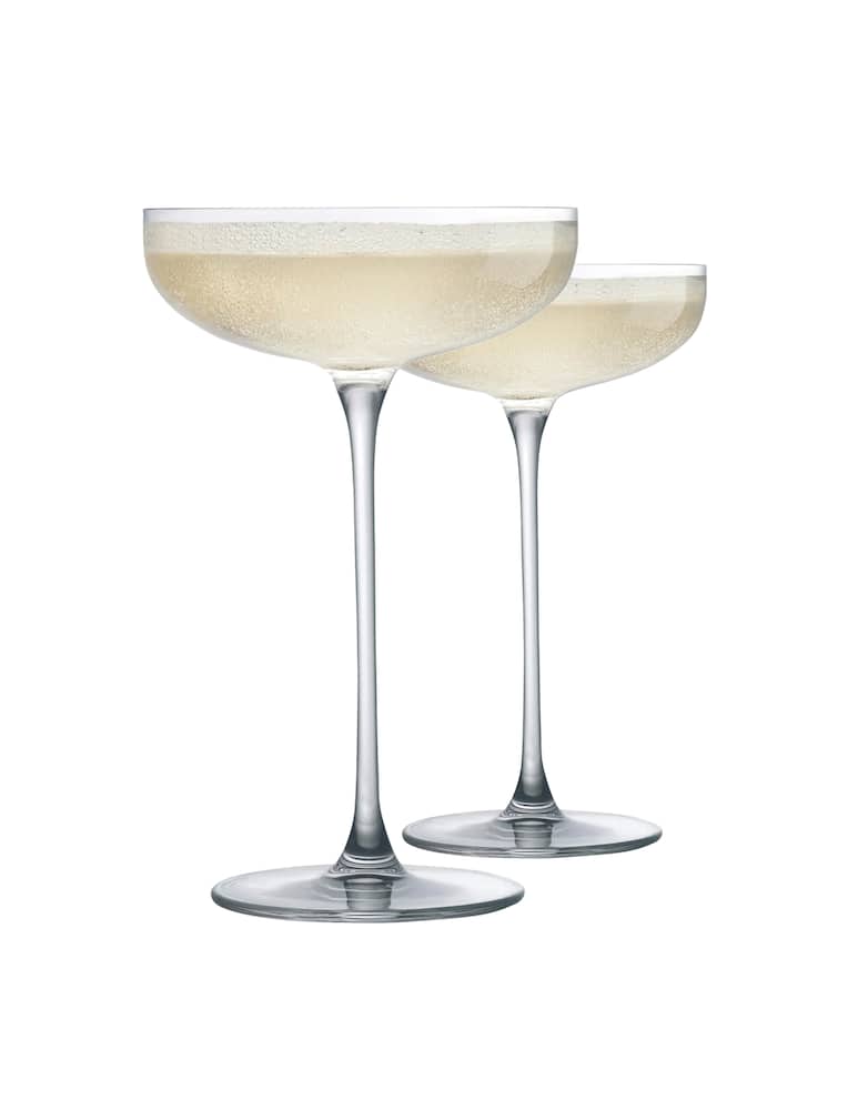 Nude Savage coupe glass set of 2 - picture 1 Nude Savage coupe glass set of 2 - picture 1