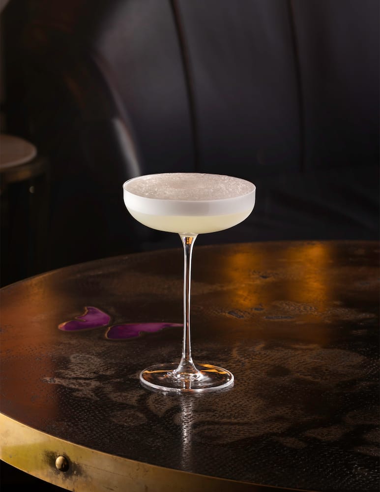 rinascente Nude Savage coupe glass set of 2 - Transparent