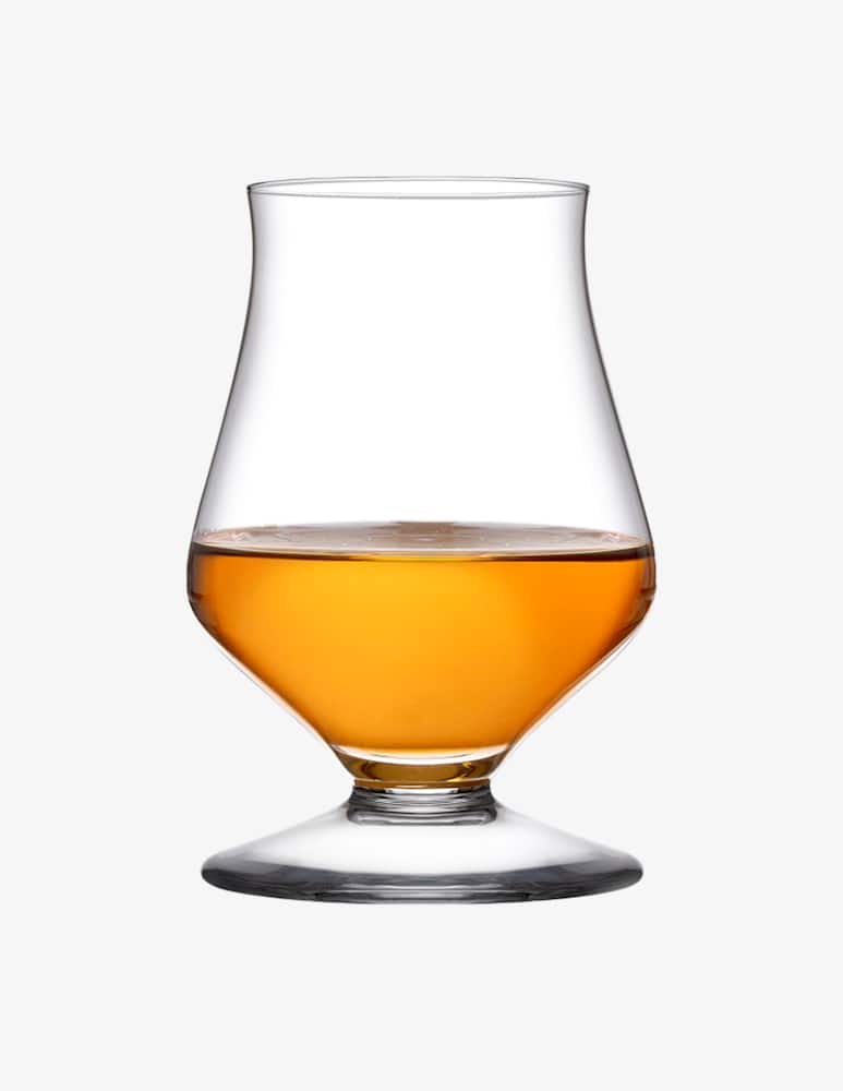 rinascente Nude Island Bicchiere Degustazione Whisky Set 2pz