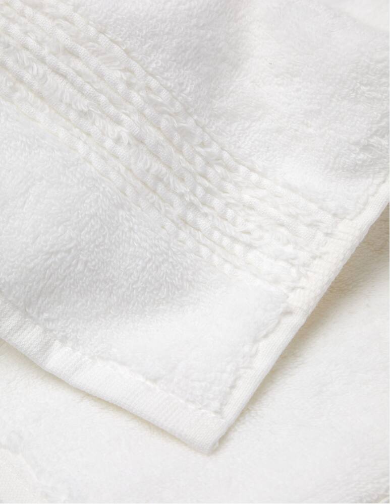 rinascente Hamam Galata Organic Asciugamano Ospite 30X40 - Bianco