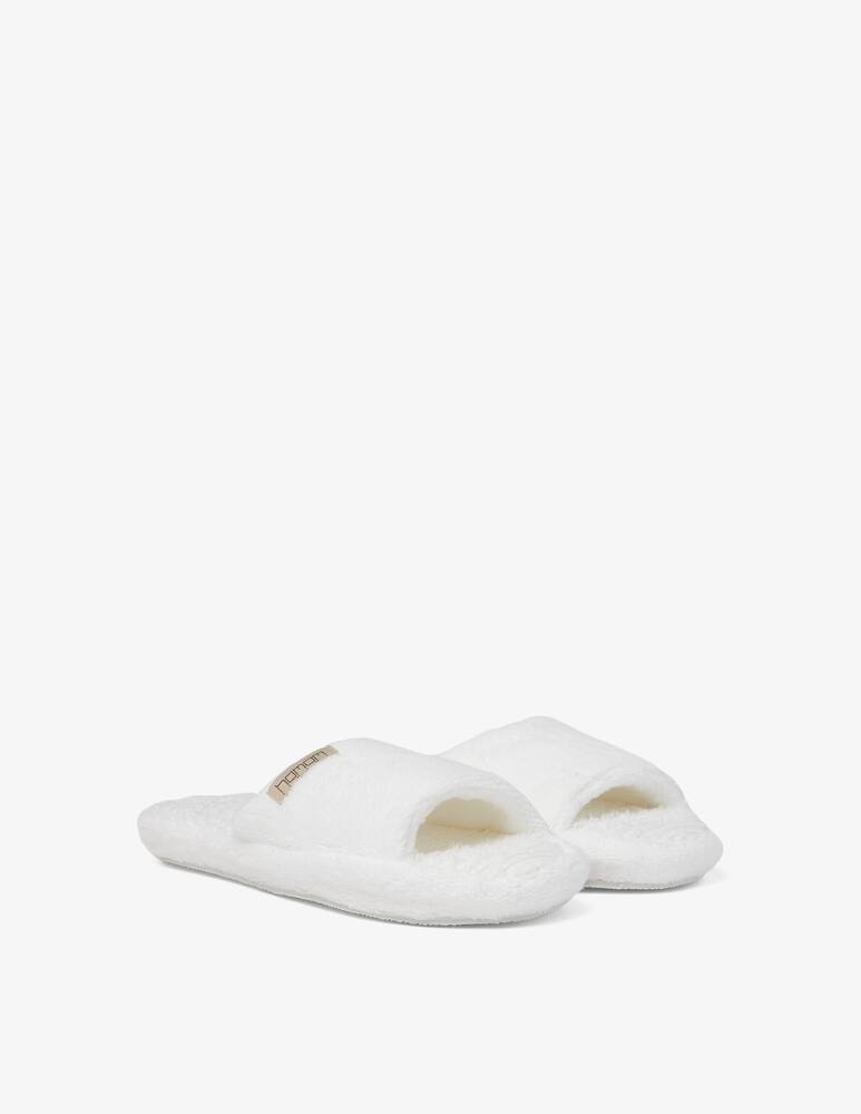 rinascente Hamam Galata Organic Pantofole 38-39 - Bianco