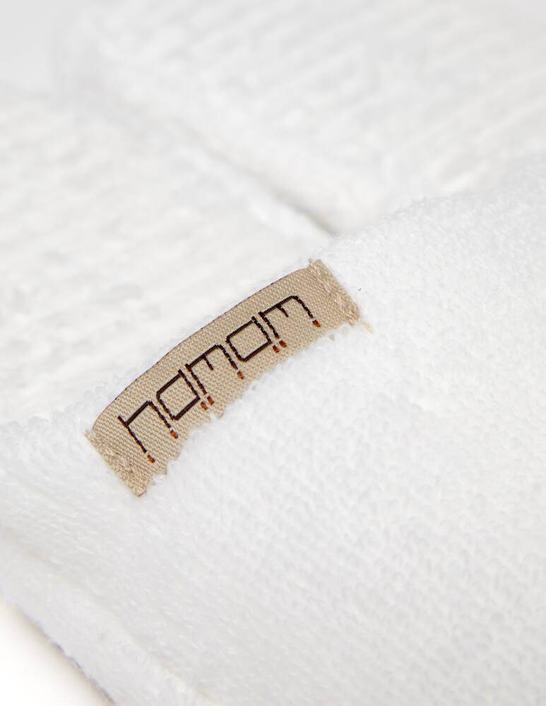 rinascente Hamam Galata Organic Pantofole 38-39 - Bianco