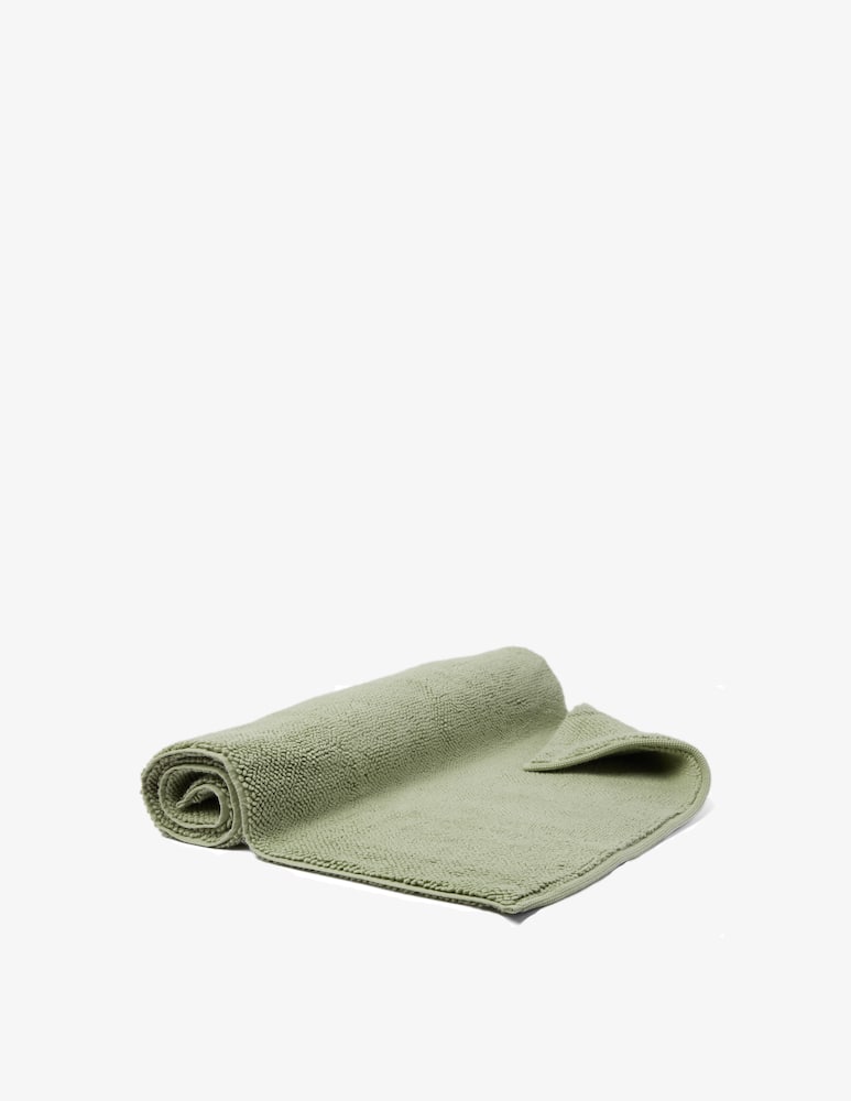 rinascente Hamam Pera Woven Bath Rug 60X95 - Green