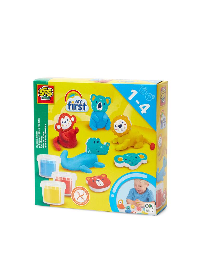 rinascente Cubic Fun My first dough animals toy set - multi