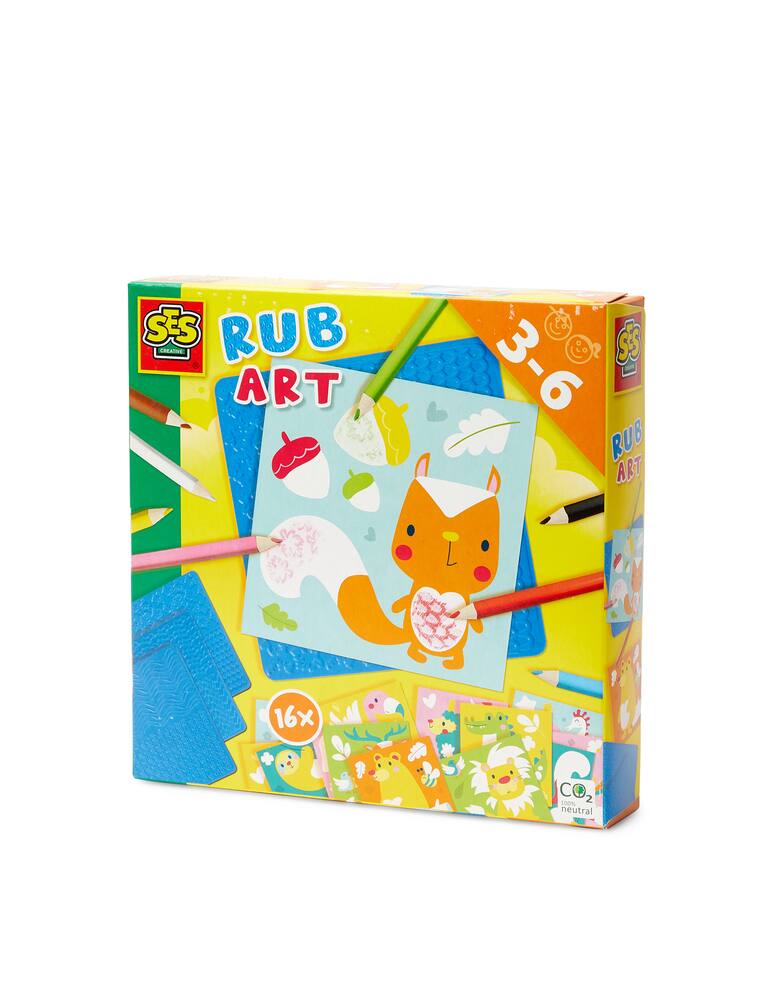 Cubic Fun Gioco rub art - multicolor - immagine 1 Cubic Fun Gioco rub art - multicolor - immagine 1