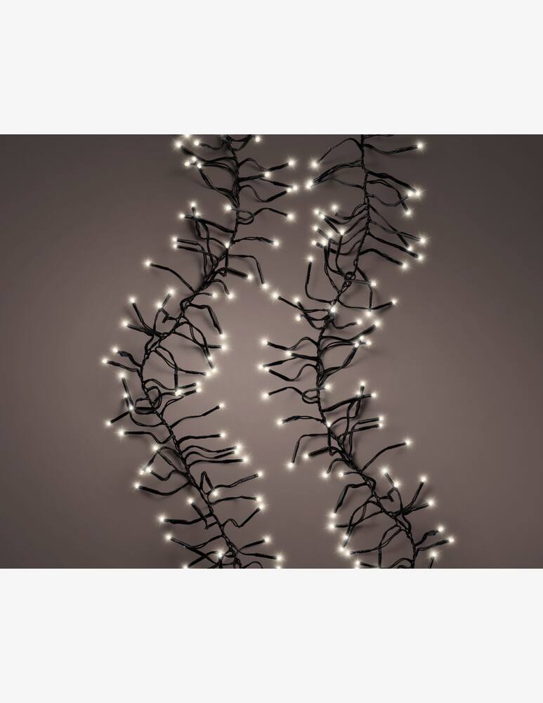 rinascente Kaemingk Lumineo Led Cluster 8 Funz.Effetto Twinkle Outdoor 420cm