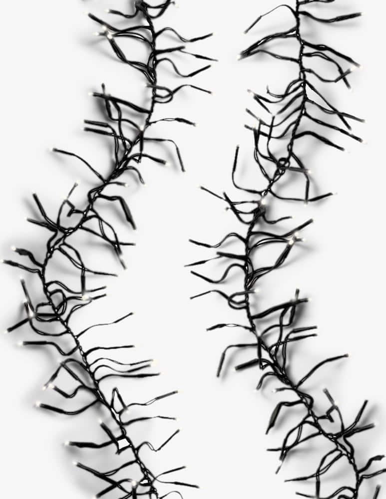 rinascente Kaemingk Lumineo Led Cluster 8 Funz.Effetto Twinkle Outdoor 420cm