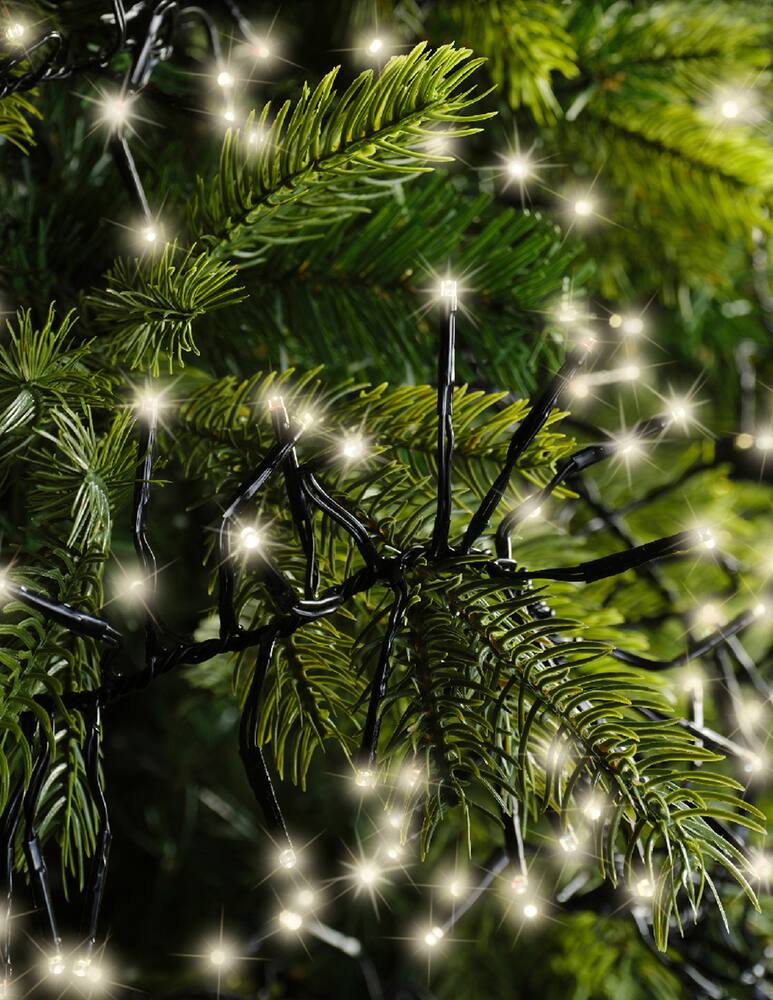 rinascente Kaemingk Lumineo Led Cluster 8 Funz.Effetto Twinkle Outdoor 420cm