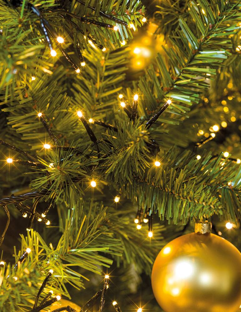 rinascente Kaemingk Lumineo Led Cluster 8 Funz.Effetto Twinkle Outdoor 420cm