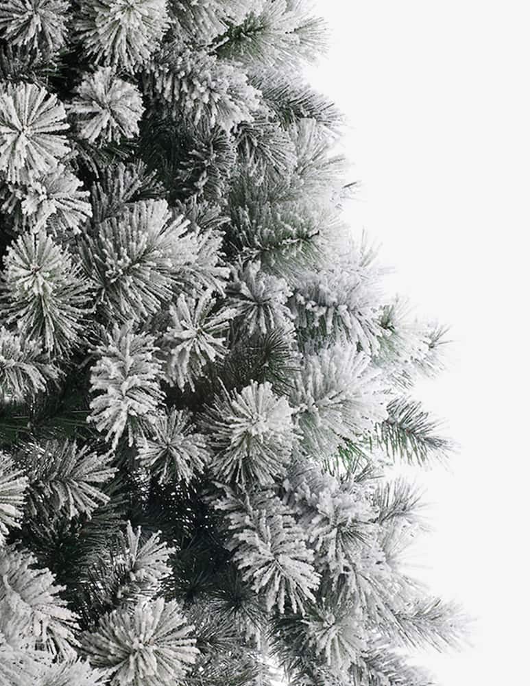 Kaemingk Albero snowy Vancouver pine h 180 - verde - immagine 3 Kaemingk Albero snowy Vancouver pine h 180 - verde - immagine 3
