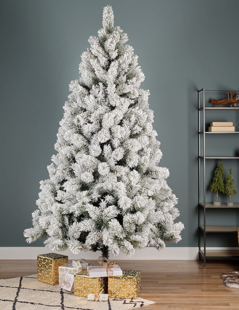 Kaemingk Albero snowy Vancouver pine h 180 - verde - immagine 2 Kaemingk Albero snowy Vancouver pine h 180 - verde - immagine 2