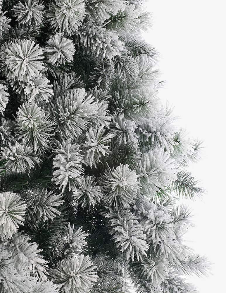 Kaemingk Albero snowy Vancouver h 210 - verde - immagine 3 Kaemingk Albero snowy Vancouver h 210 - verde - immagine 3