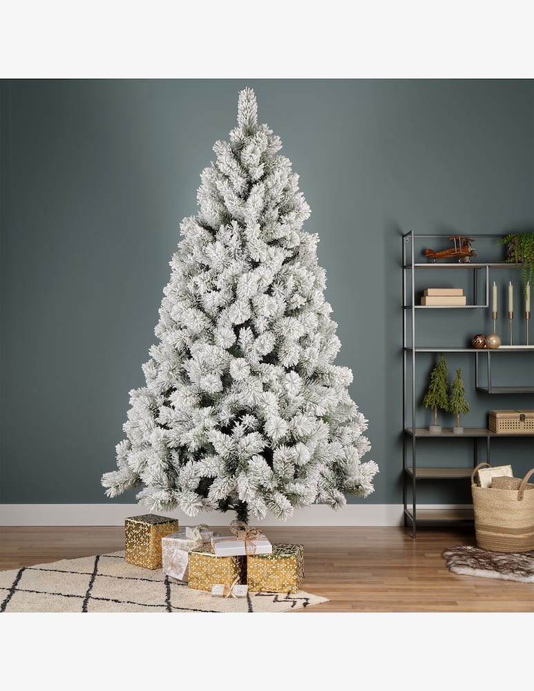 Kaemingk Albero snowy Vancouver h 210 - verde - immagine 2 Kaemingk Albero snowy Vancouver h 210 - verde - immagine 2
