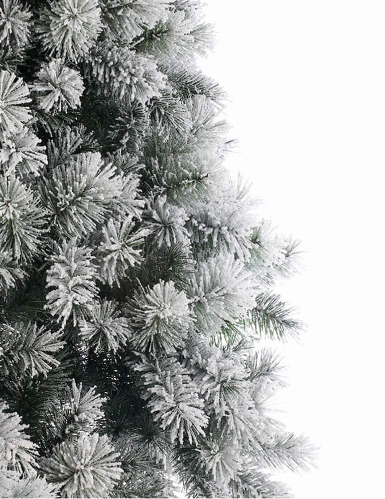 rinascente Kaemingk Vancouver Pine Snowy - Green