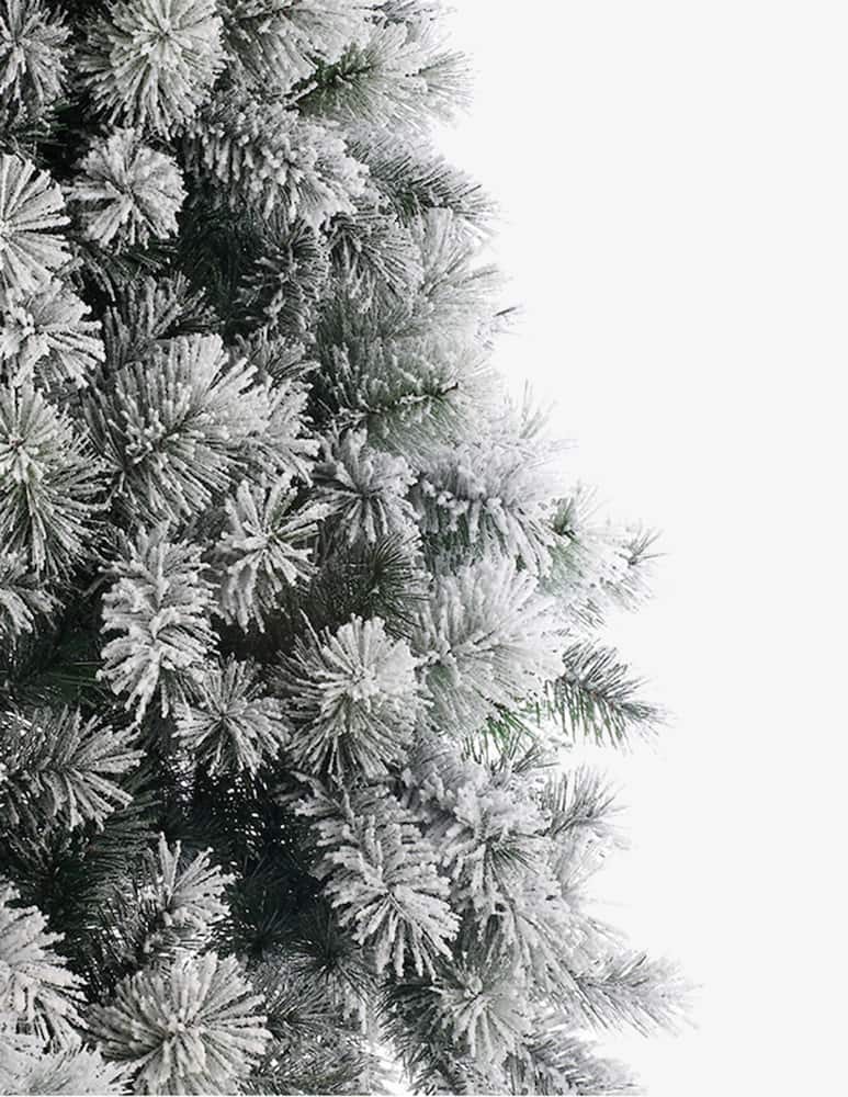 Kaemingk Albero snowy Vancouver pine h 240 - verde - immagine 3 Kaemingk Albero snowy Vancouver pine h 240 - verde - immagine 3