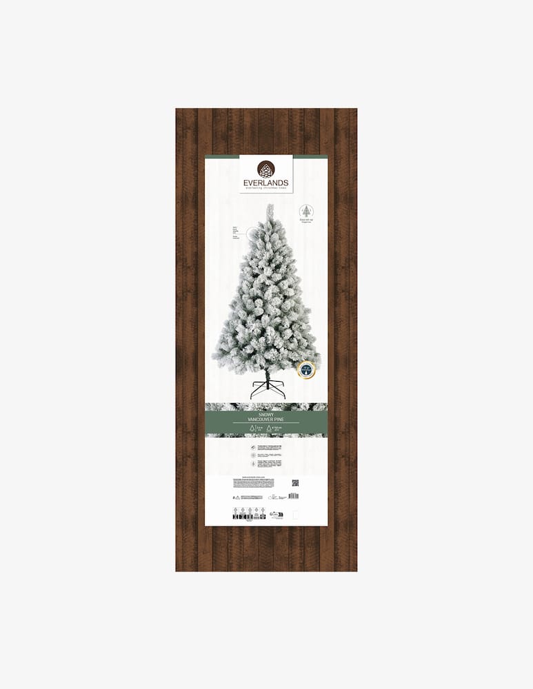 Kaemingk Albero snowy Vancouver pine h 240 - verde - immagine 6 Kaemingk Albero snowy Vancouver pine h 240 - verde - immagine 6