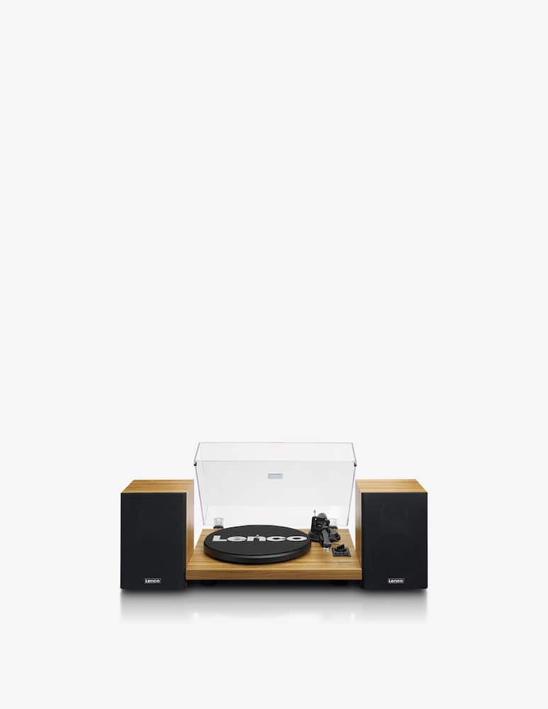 Lenco Turntable with separate speakers - picture 1 Lenco Turntable with separate speakers - picture 1