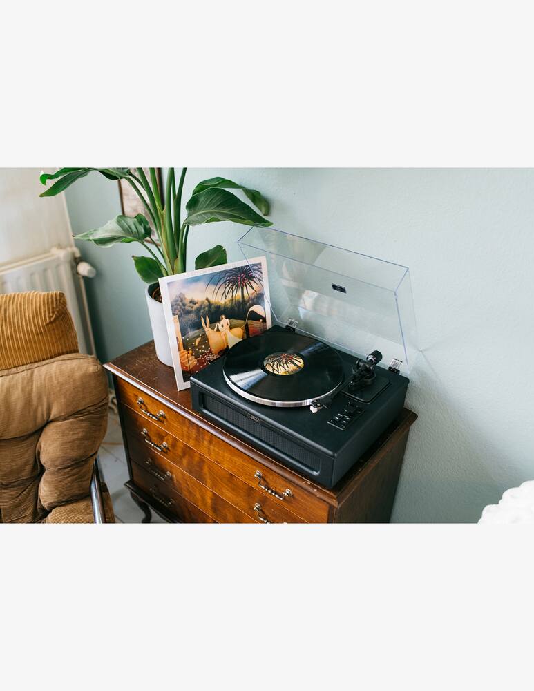 rinascente Lenco LS-430BK Turntable