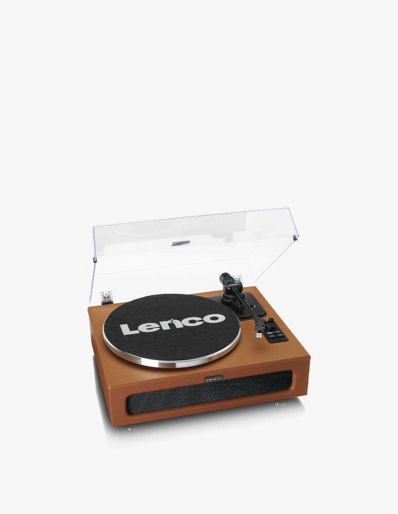 rinascente Lenco LS-430 Amplified Turntable with integrated speaker and Bluetooth