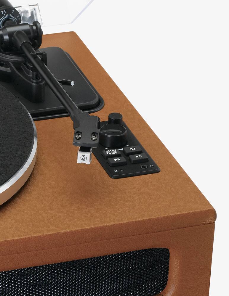 rinascente Lenco LS-430 Amplified Turntable with integrated speaker and Bluetooth