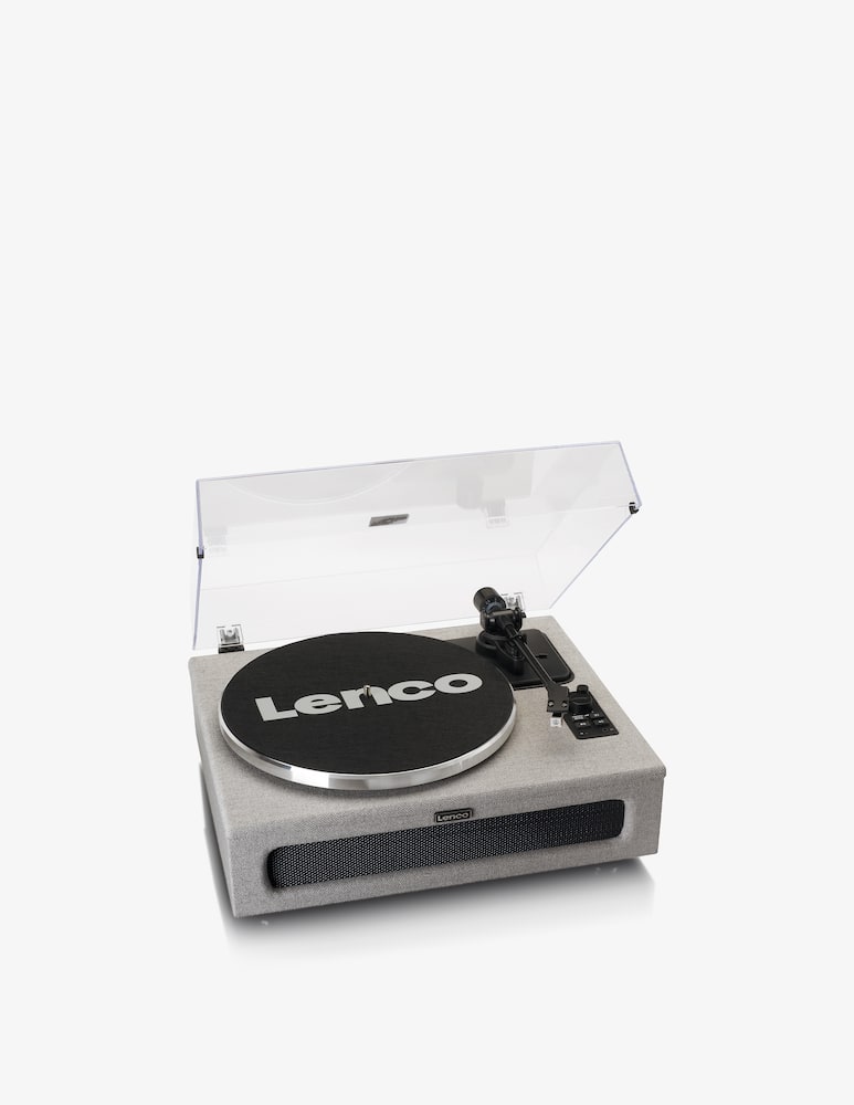 Lenco Giradischi amplificato con cassa integrata e Bluetooth LS-440 - immagine 3 Lenco Giradischi amplificato con cassa integrata e Bluetooth LS-440 - immagine 3