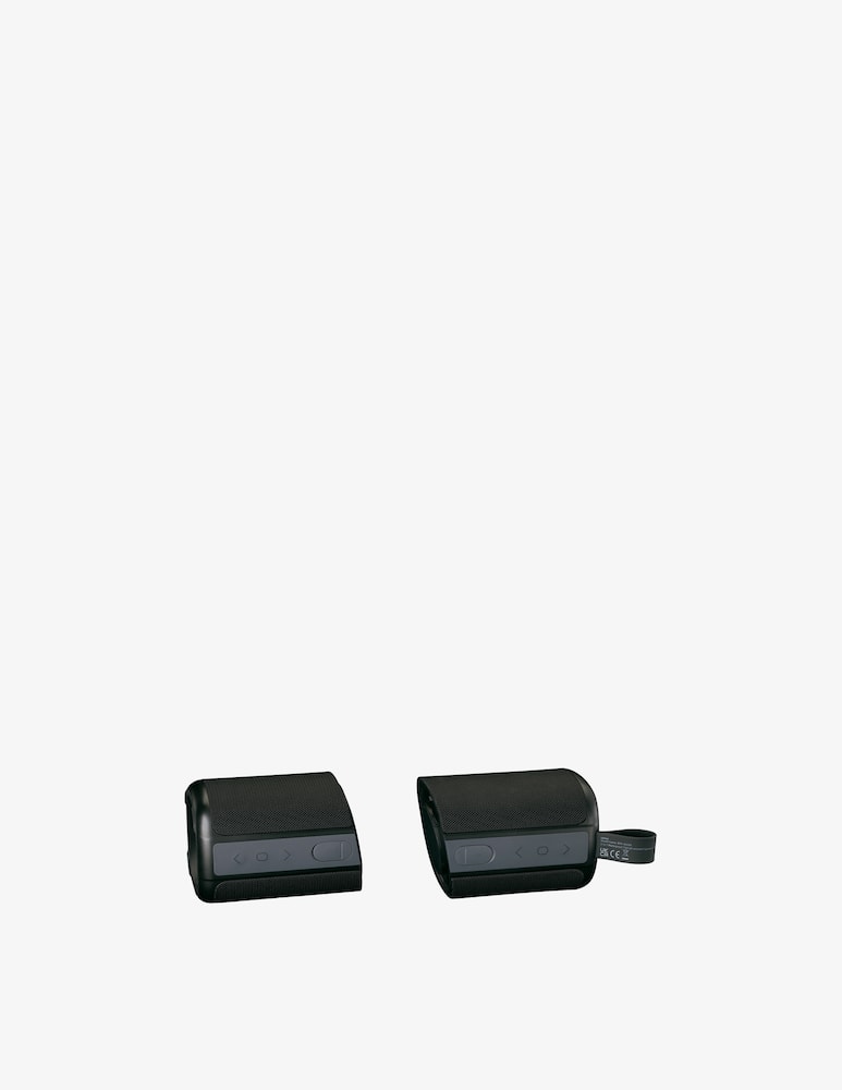 Lenco BTP-400BK Speaker Bluetooth 2in1 Wateproof - immagine 2 Lenco BTP-400BK Speaker Bluetooth 2in1 Wateproof - immagine 2