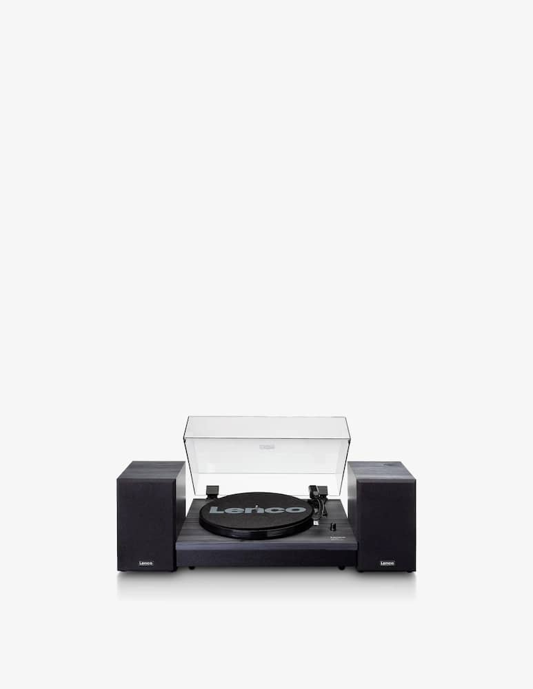 Lenco LS-301 Giradischi Con Bluetooth E Altoparlanti In Legno - immagine 5
