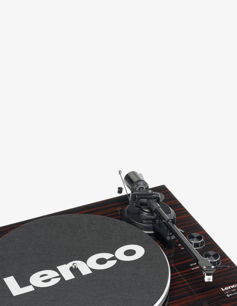 rinascente Lenco LBT-189 Turntable With Bluetooth - Brown