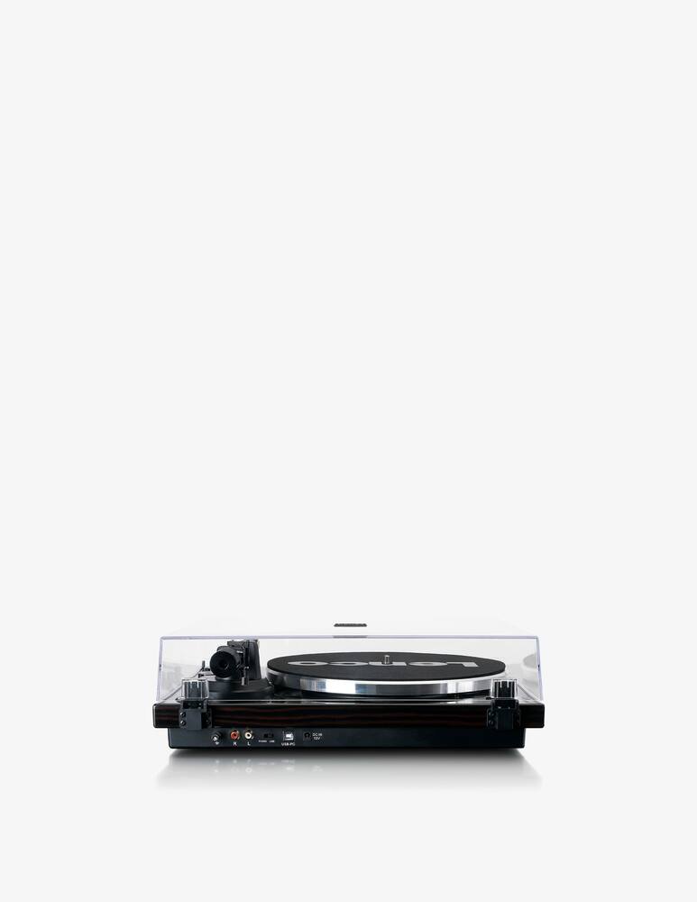 rinascente Lenco LBT-189 Turntable With Bluetooth - Brown