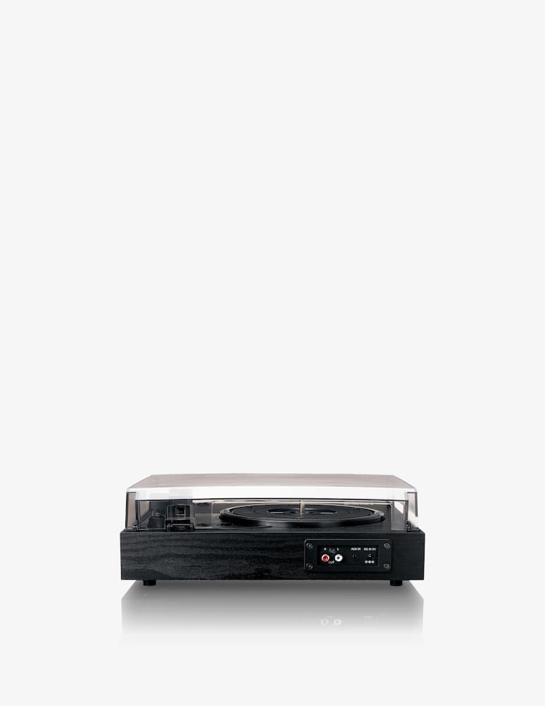 rinascente Lenco Ls-15bk Turntable with Built-in Speakers