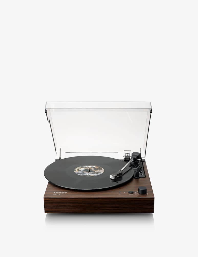 rinascente Lenco Ls-15wd Turntable with Built-in Speakers