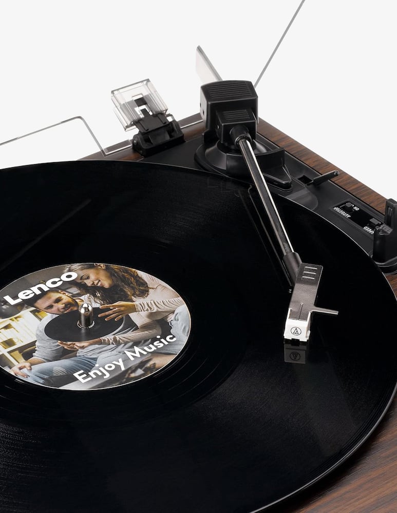 rinascente Lenco Ls-15wd Turntable with Built-in Speakers