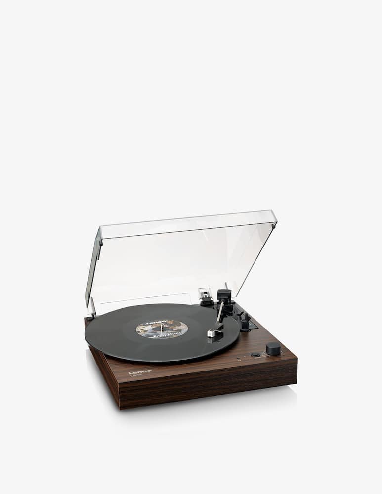 rinascente Lenco Ls-15wd Turntable with Built-in Speakers
